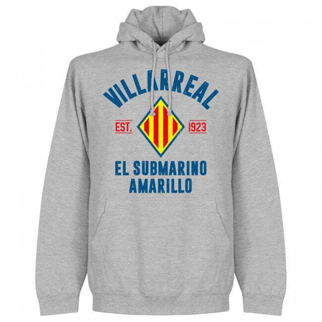 Villarreal Established Hoodie - Grey_0