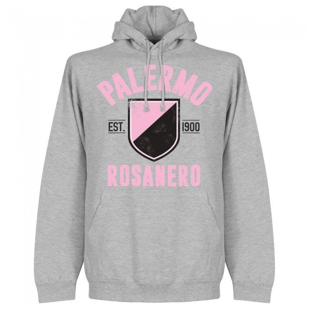 Palermo Established Hoodie - Grey_1