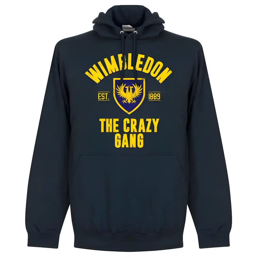 Wimbledon Established Hoodie - Navy_1