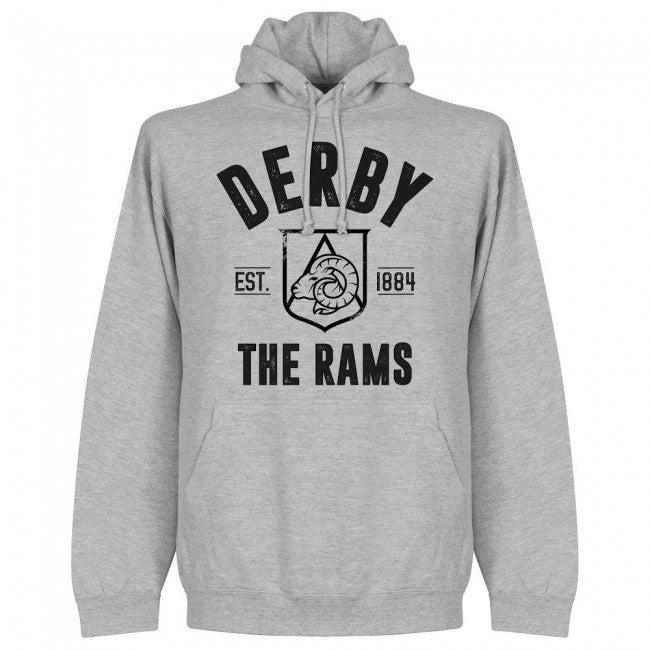 Derby Established Hoodie - Grey_0