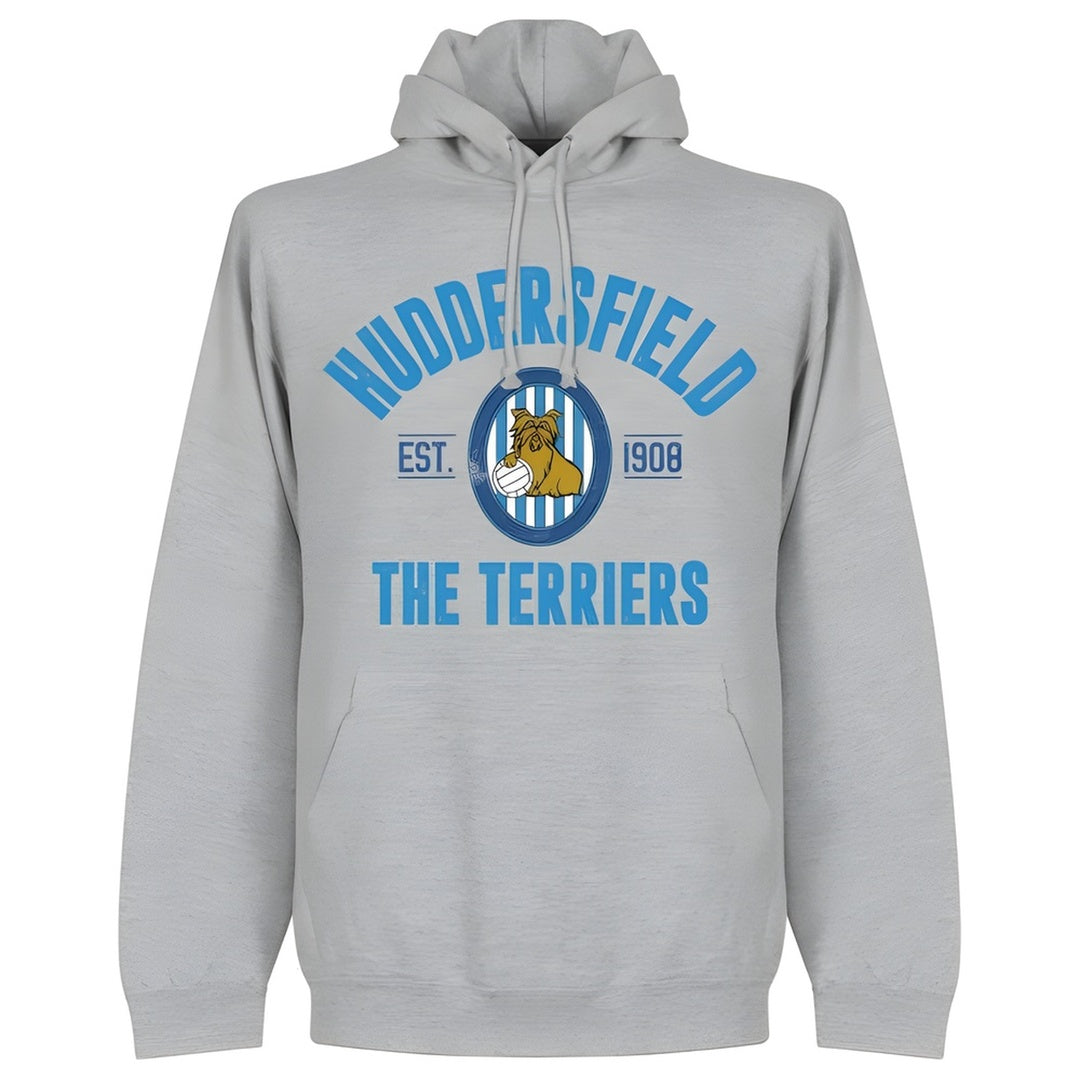 Huddersfield Established Hoodie - Grey_0