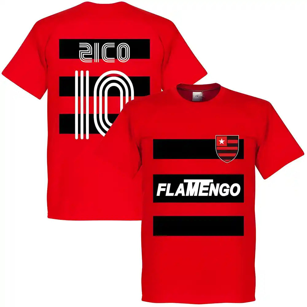Flamengo Zico 10 Team T-Shirt - Red_1