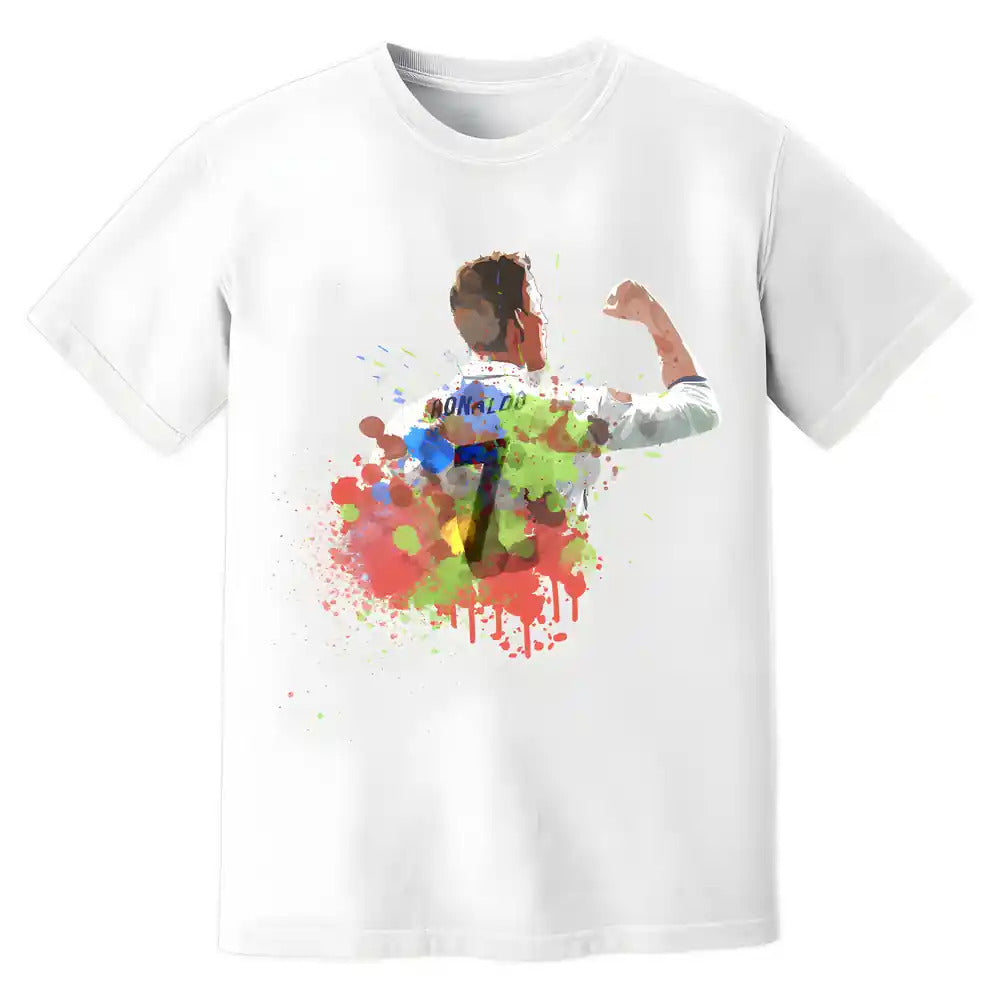 Milan Maldini 3 Team T-Shirt - Black_0