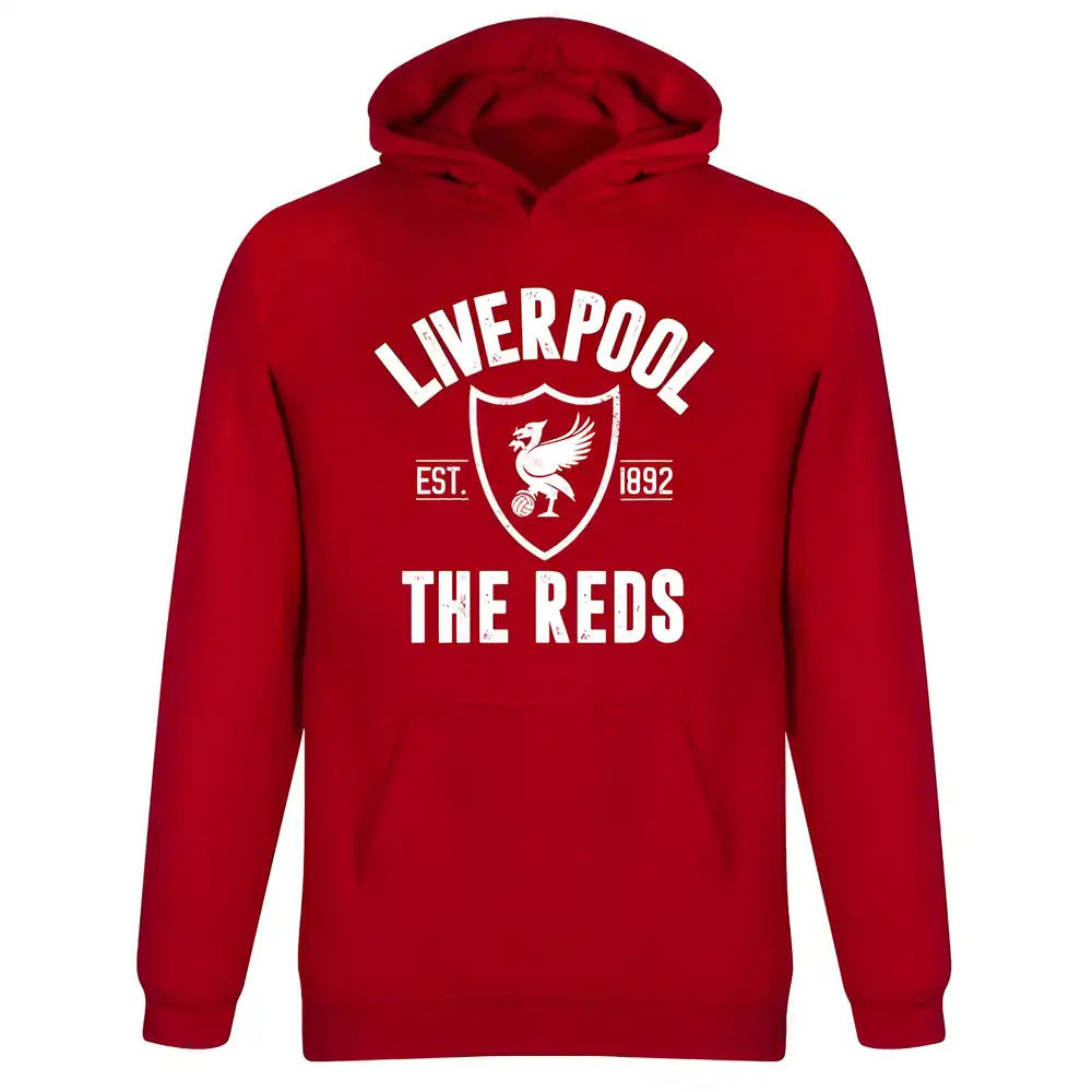 Liverpool Established KIDS Hoodie - Red_1