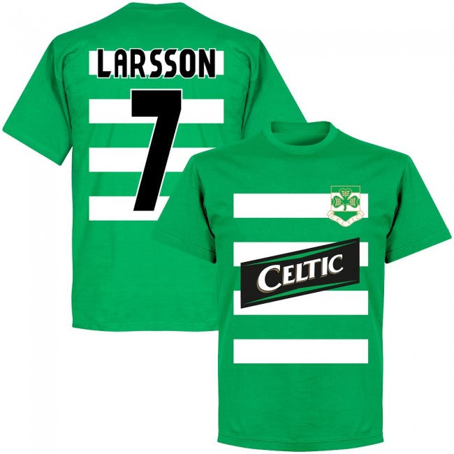 Celtic Larsson 7 Team T-shirt - Green_0
