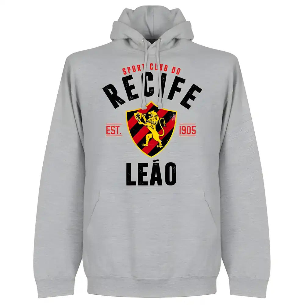Recife Established Hoodie - Grey_1