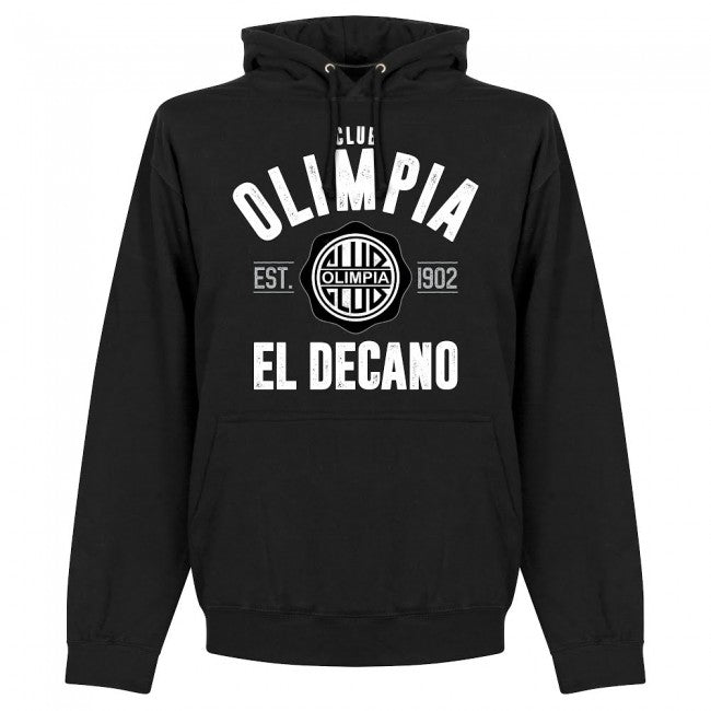 Olimpia Established Hoodie - Black_1
