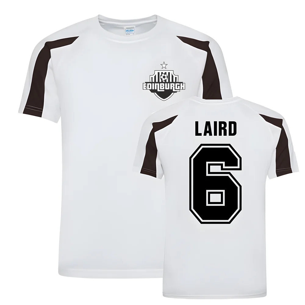 Marc Laird Edinburgh City Sports Training Jersey (White)_1
