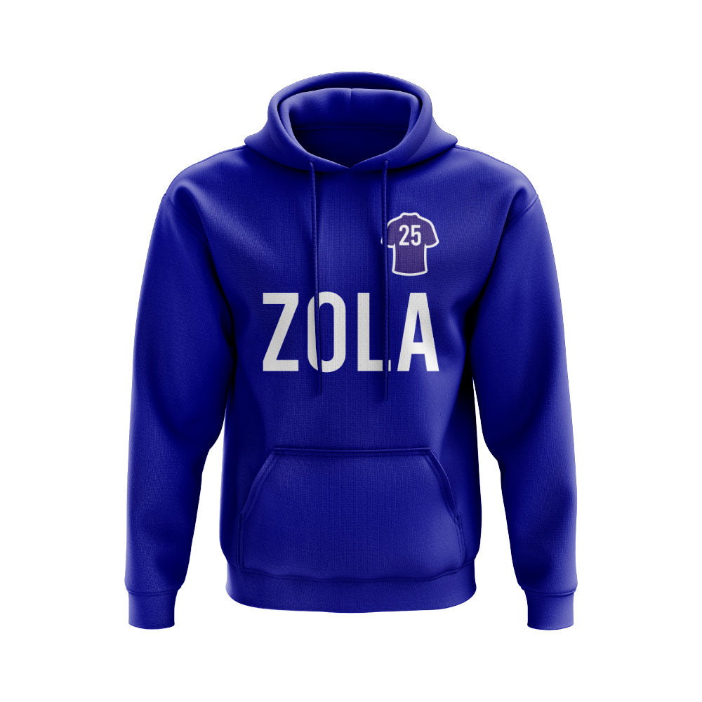 Gianfranco Zola Chelsea Number Hoody (Blue)_1