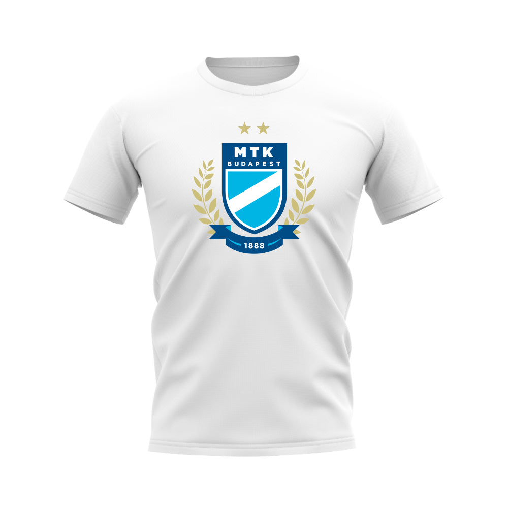 MTK Budapest Badge T-shirt (White)_1