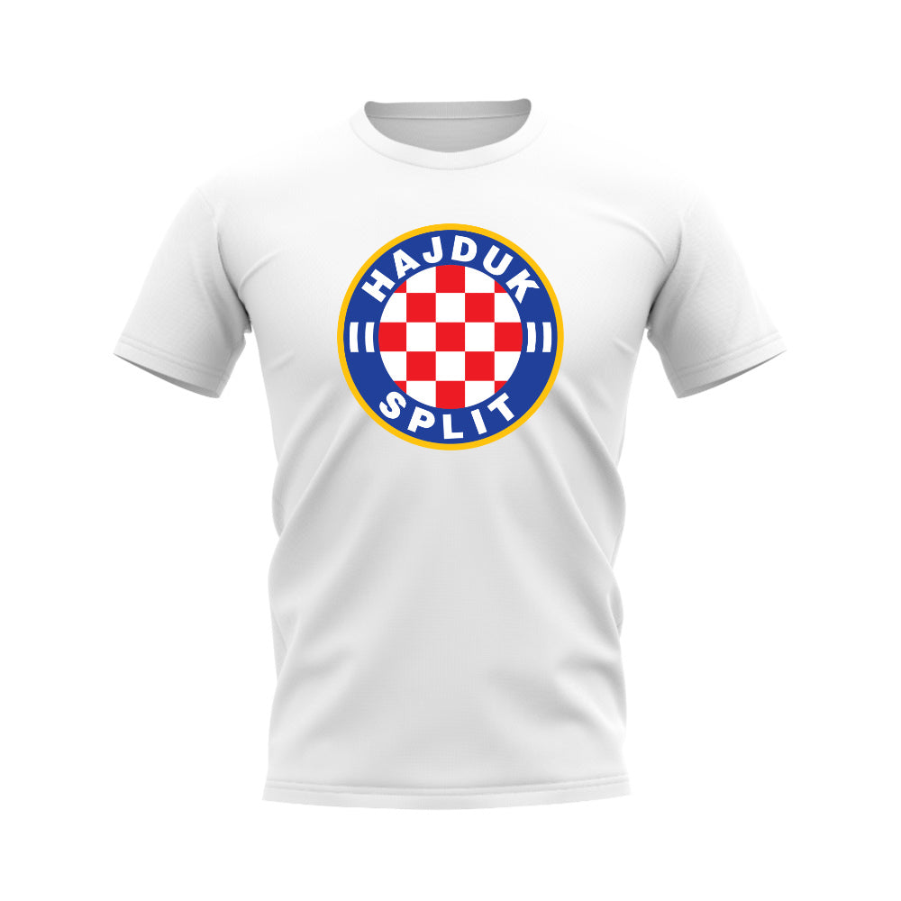 Hajduk Split Badge T-shirt (White)_1