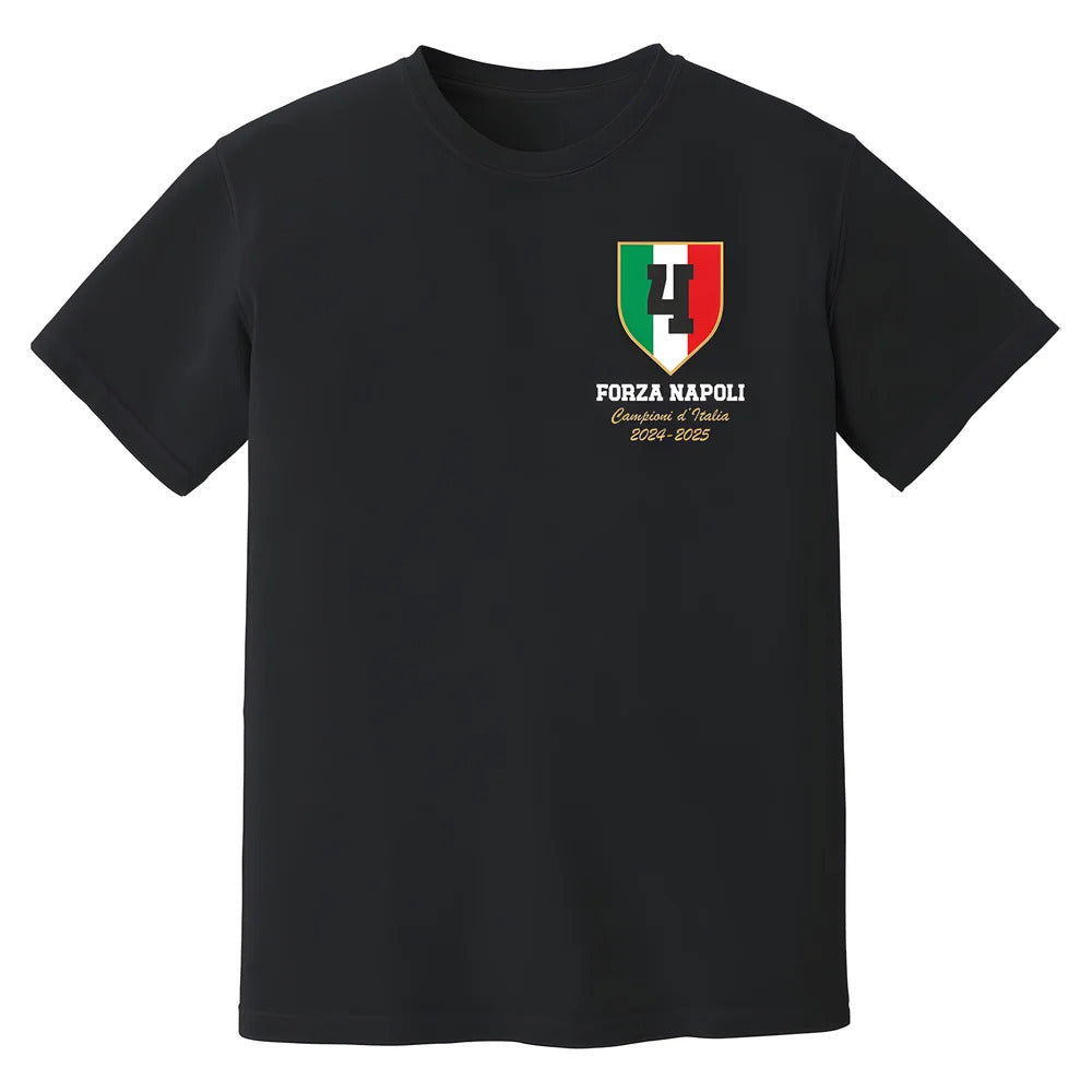 Napoli Campioni T-Shirt (Black)_0