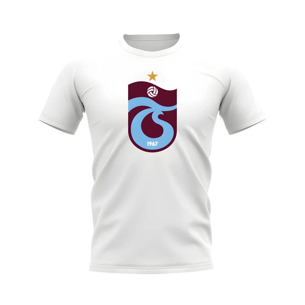 Trabzonspor Badge T-Shirt (White)_0