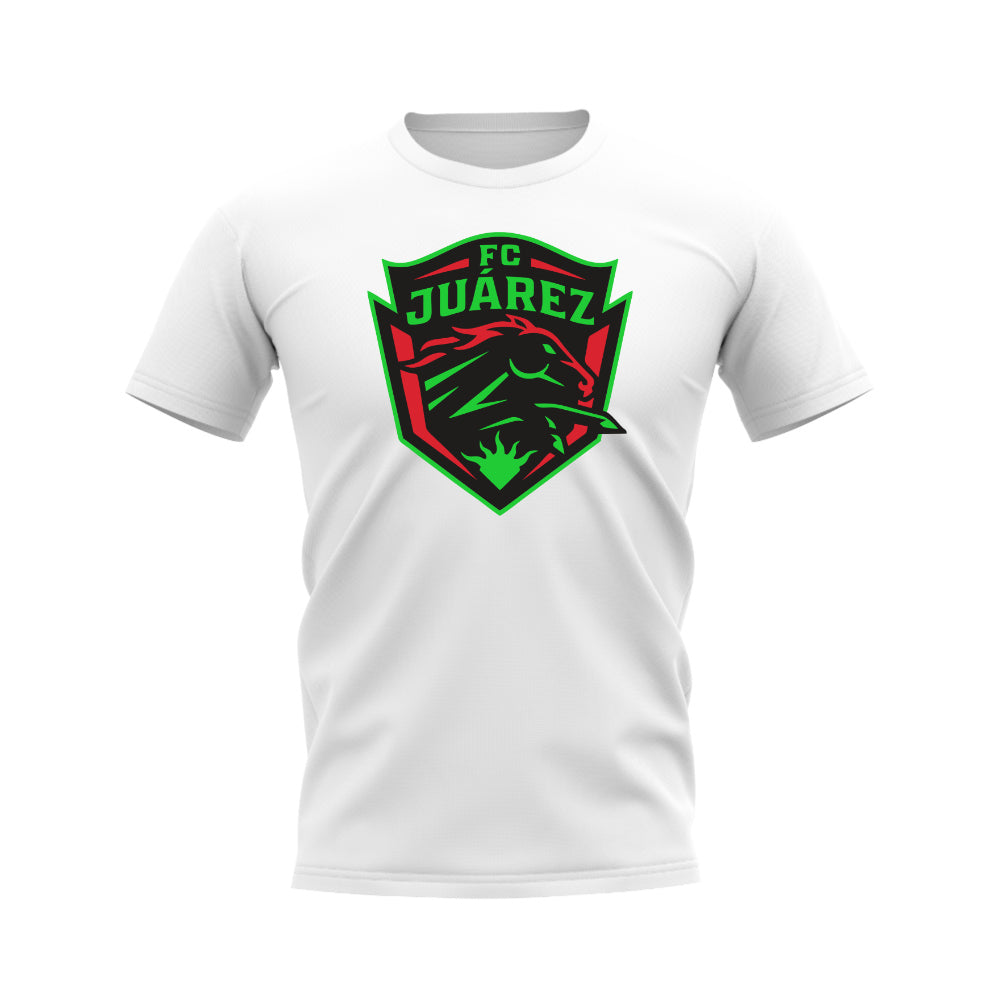 FC Juarez Badge T-Shirt (White)_0