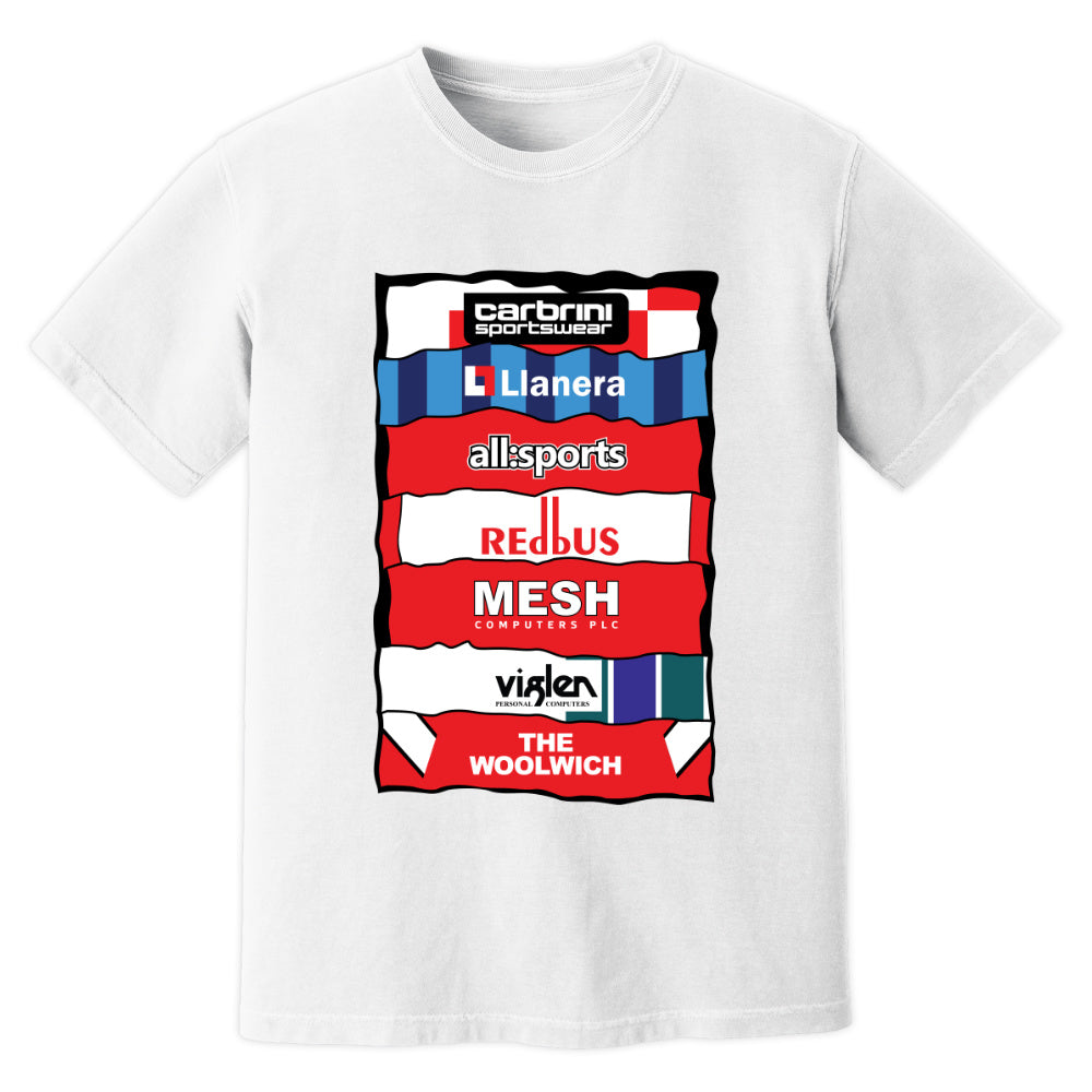Charlton Sponsor History T-Shirt (White)_1