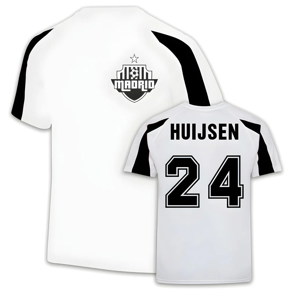 Real Madrid Sports Training Jersey (Huijsen)_1
