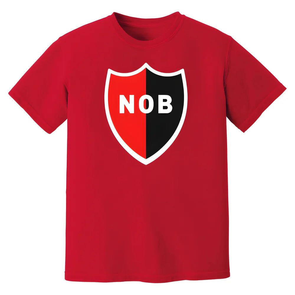 Newells Old Boys Badge T-Shirt (Red)_1