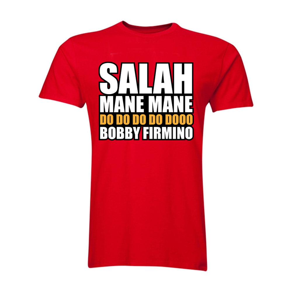 Salah Mane Mane Liverpool T-Shirt (Red) - Kids_1