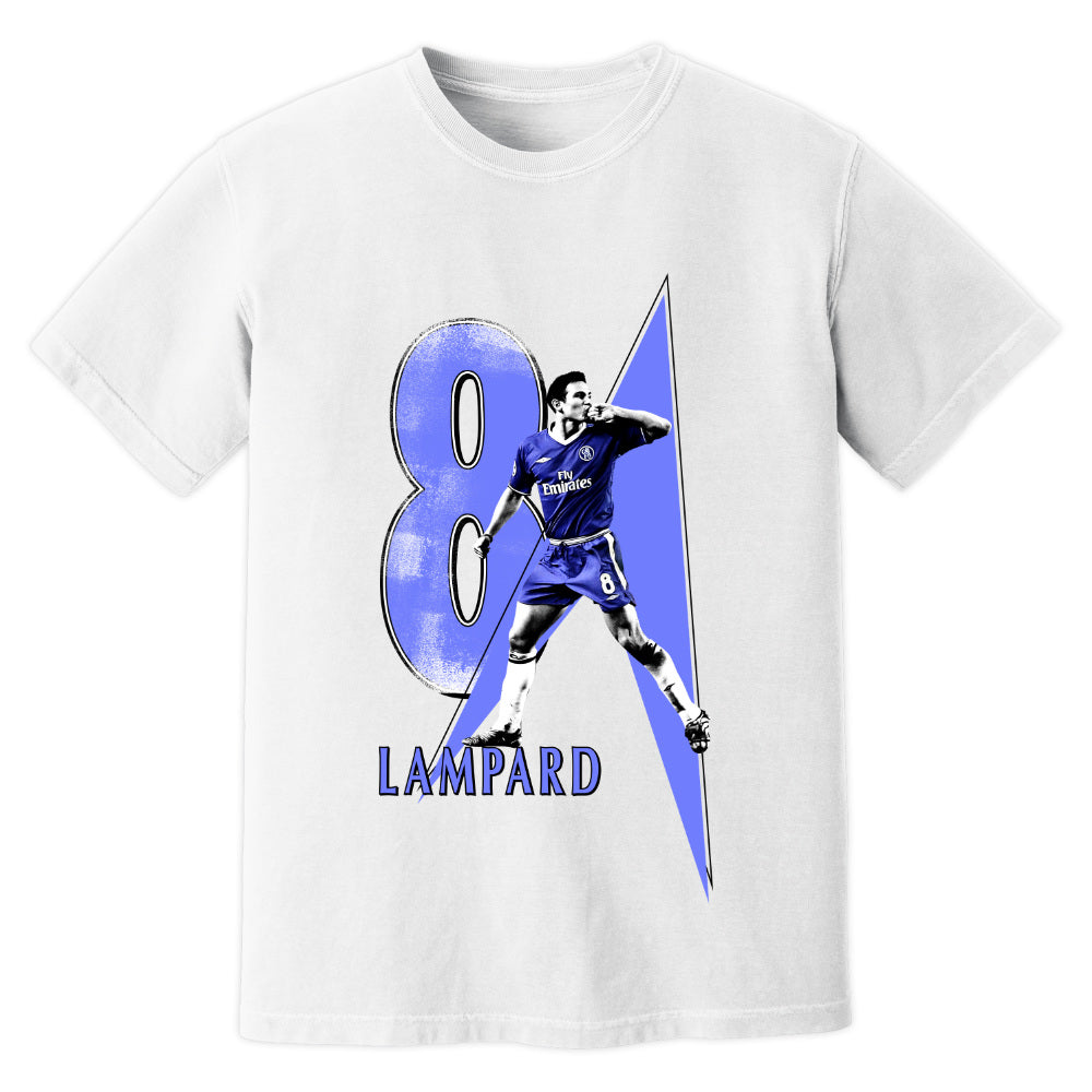 Frank Lampard Chelsea Premier League Legend T-Shirt (White)_1