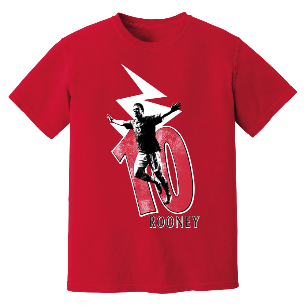 Wayne Rooney Man United Premier League Legend T-Shirt (Red)_0