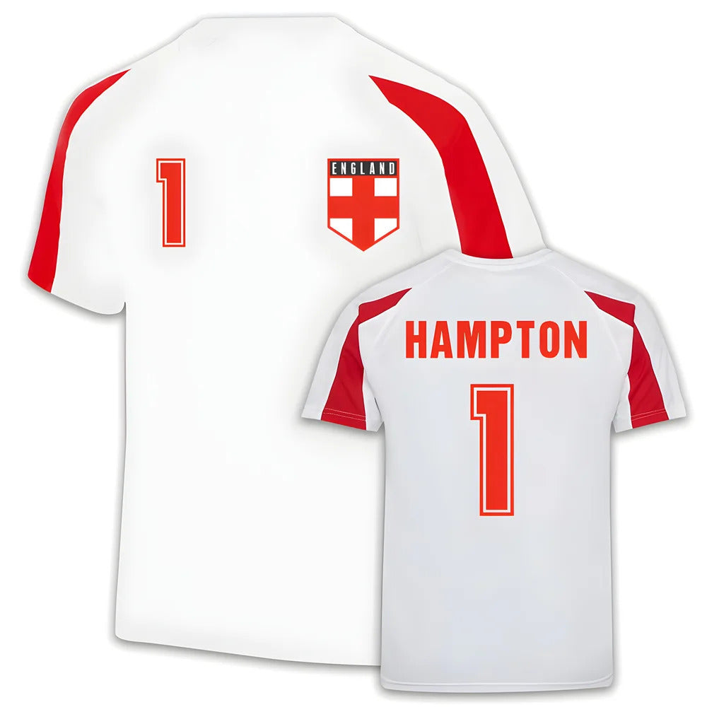 England Women Sports Training Jersey (Hannah Hampton 1)_0