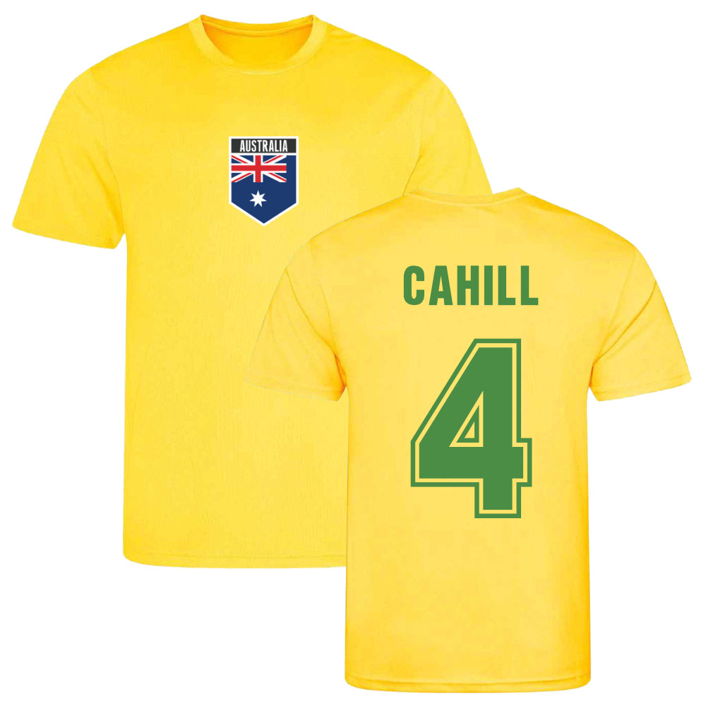 Cahill Australia Training Jersey (Yellow)_1