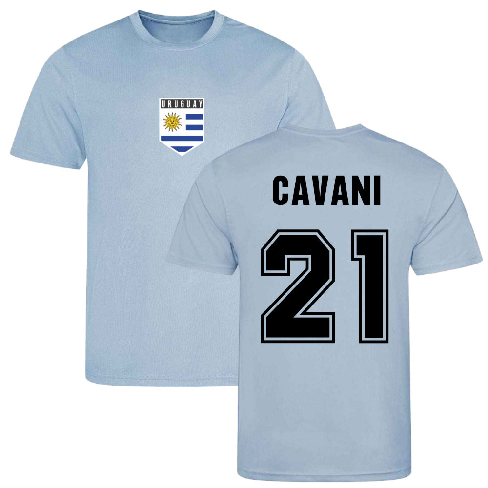 Cavani Uruguay Training Jersey (Sky Blue)_0