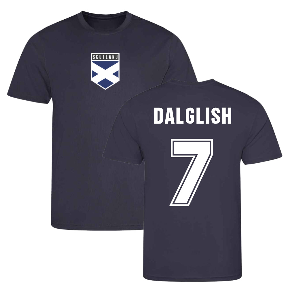 Dalglish Scotland Training Jersey (Navy)_0