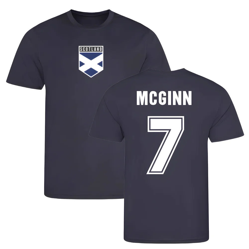 McGinn Scotland Training Jersey (Navy)_1
