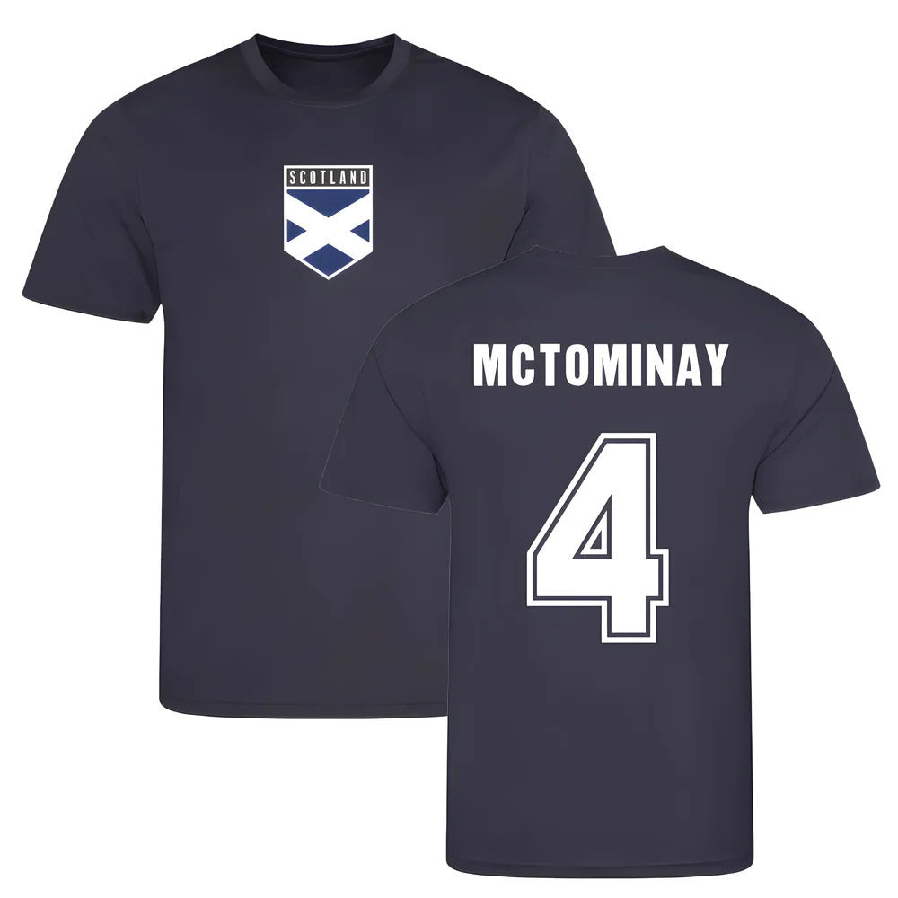 McTominay Scotland Training Jersey (Navy)_1