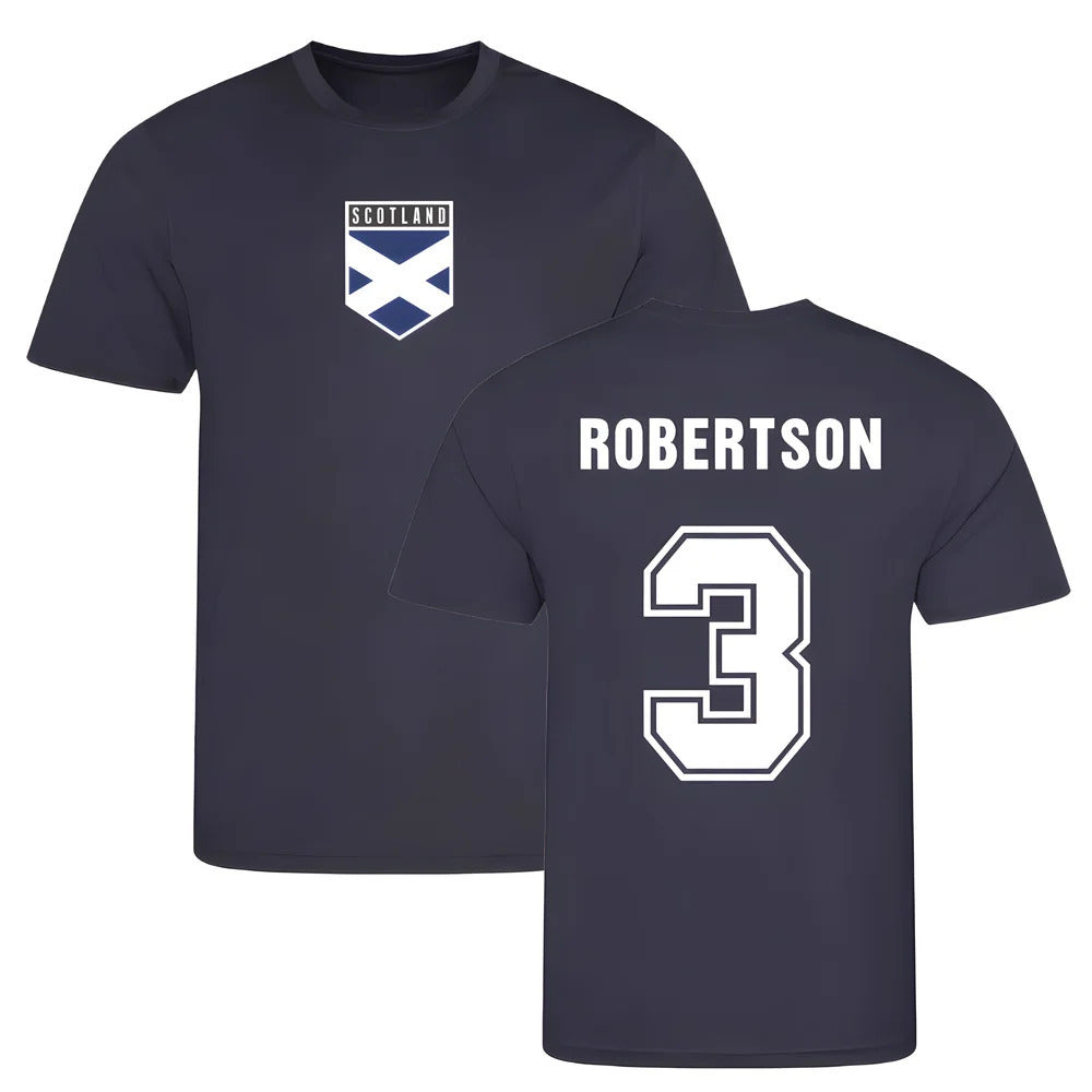 Robertson Scotland Training Jersey (Navy)_1