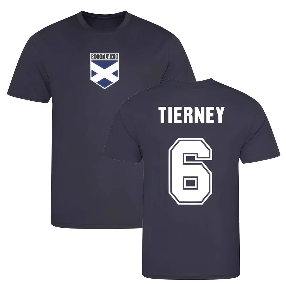 Tierney Scotland Training Jersey (Navy)_1