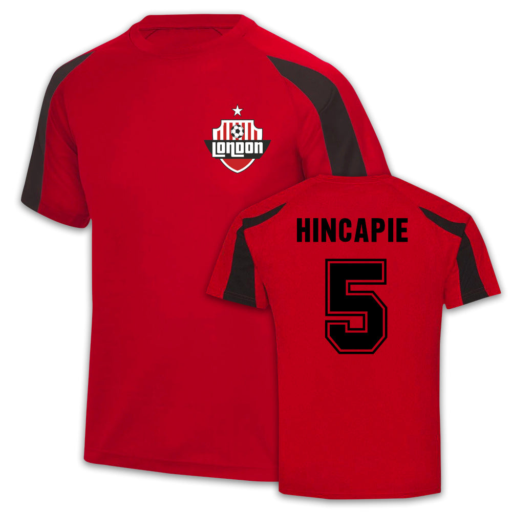 Hincapie Arsenal Sport Training Jersey (Red)_1