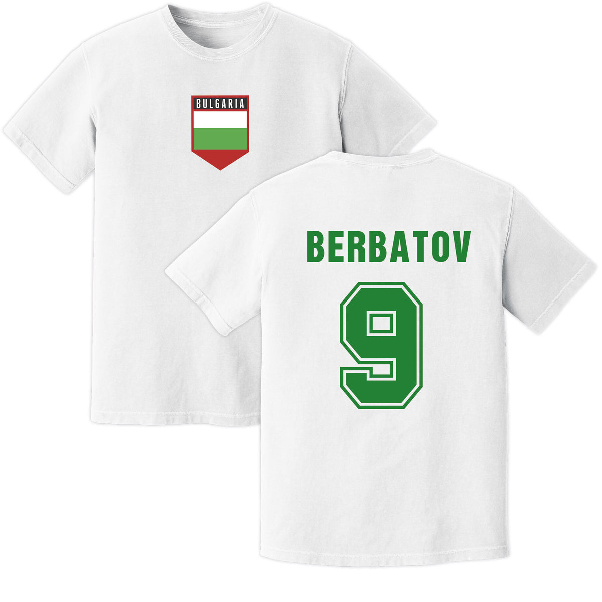 Berbatov Bulgaria Training Jersey (White)_1