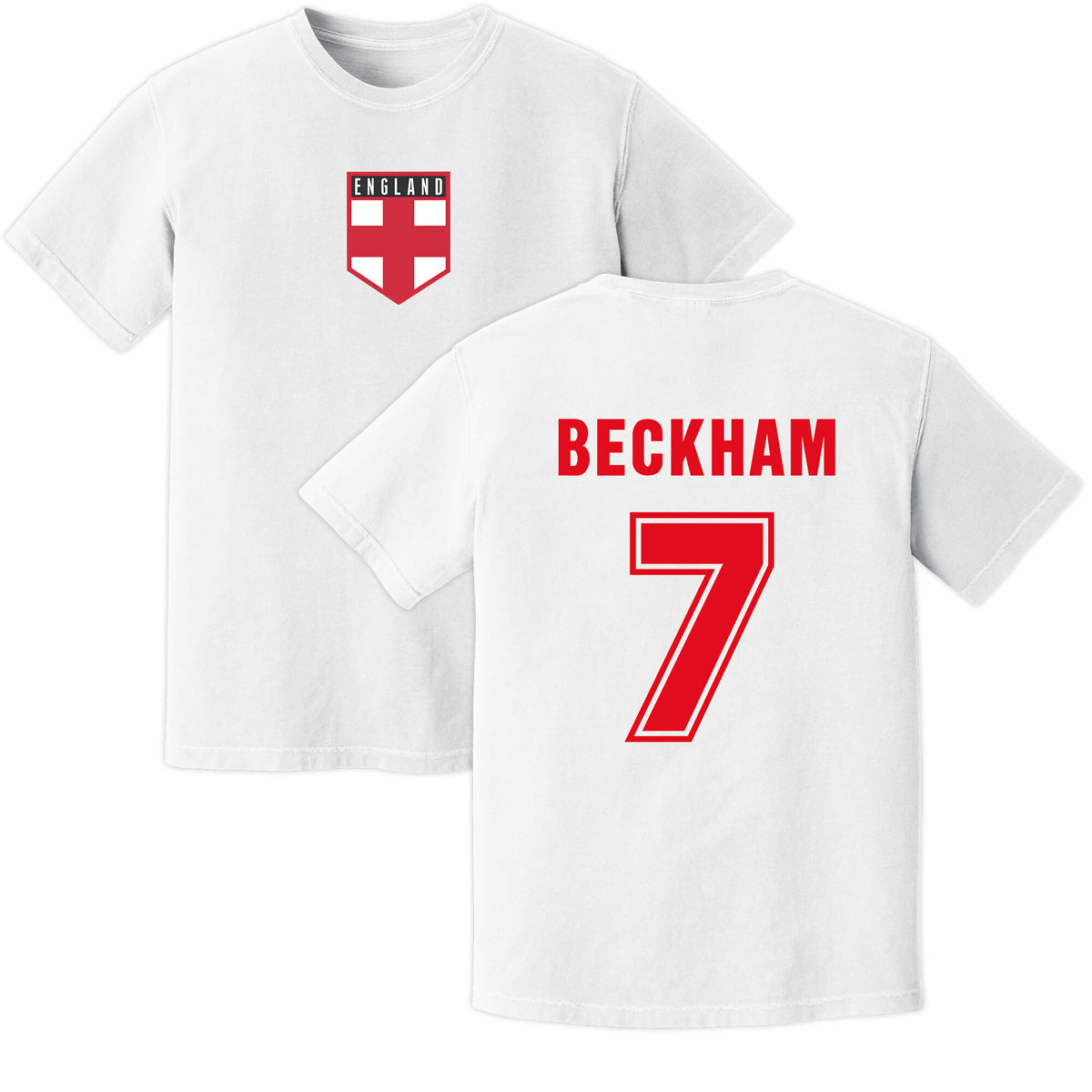 Beckham England Training Jersey (White)_0
