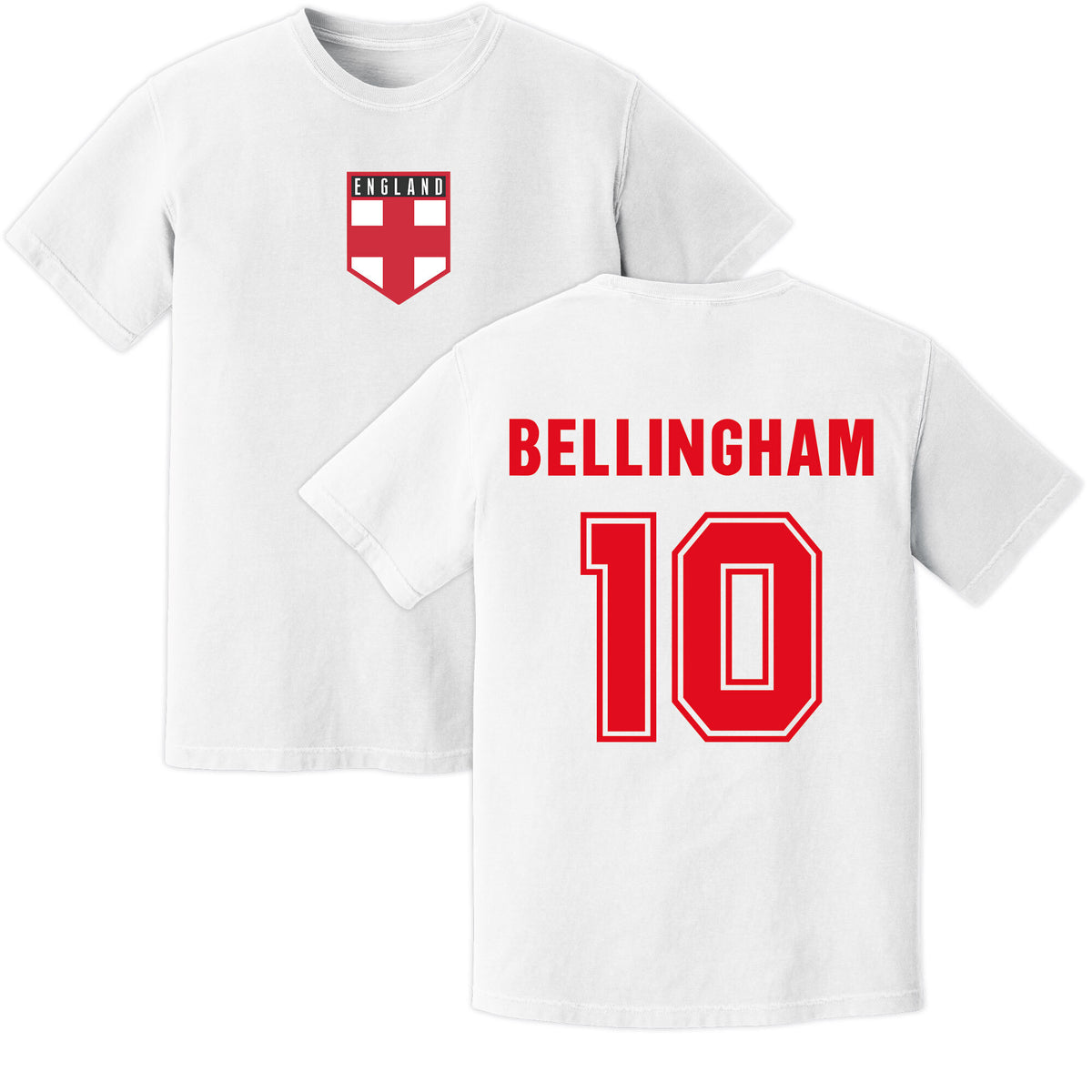 Bellingham England Training Jersey (White)_1