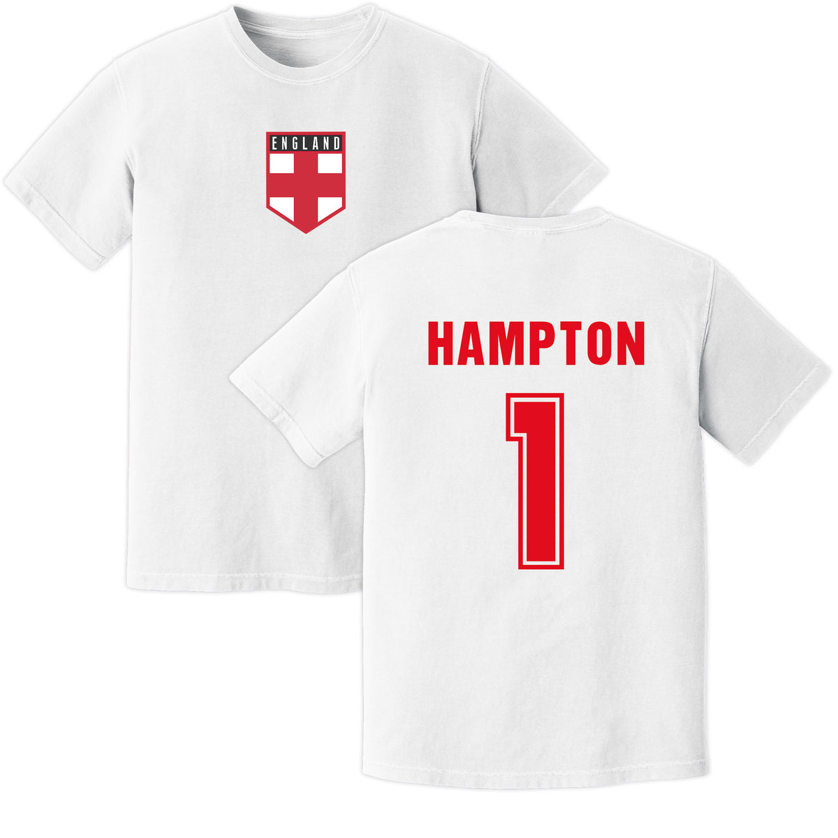 Hampton England Training Jersey (White)_0