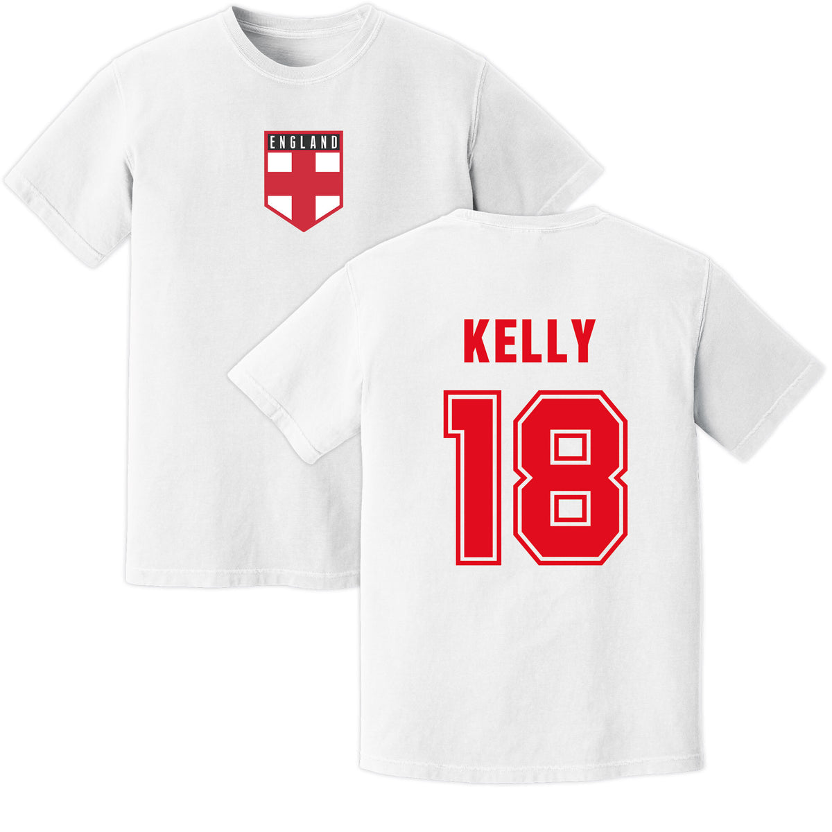 Kelly England Training Jersey (White)_1