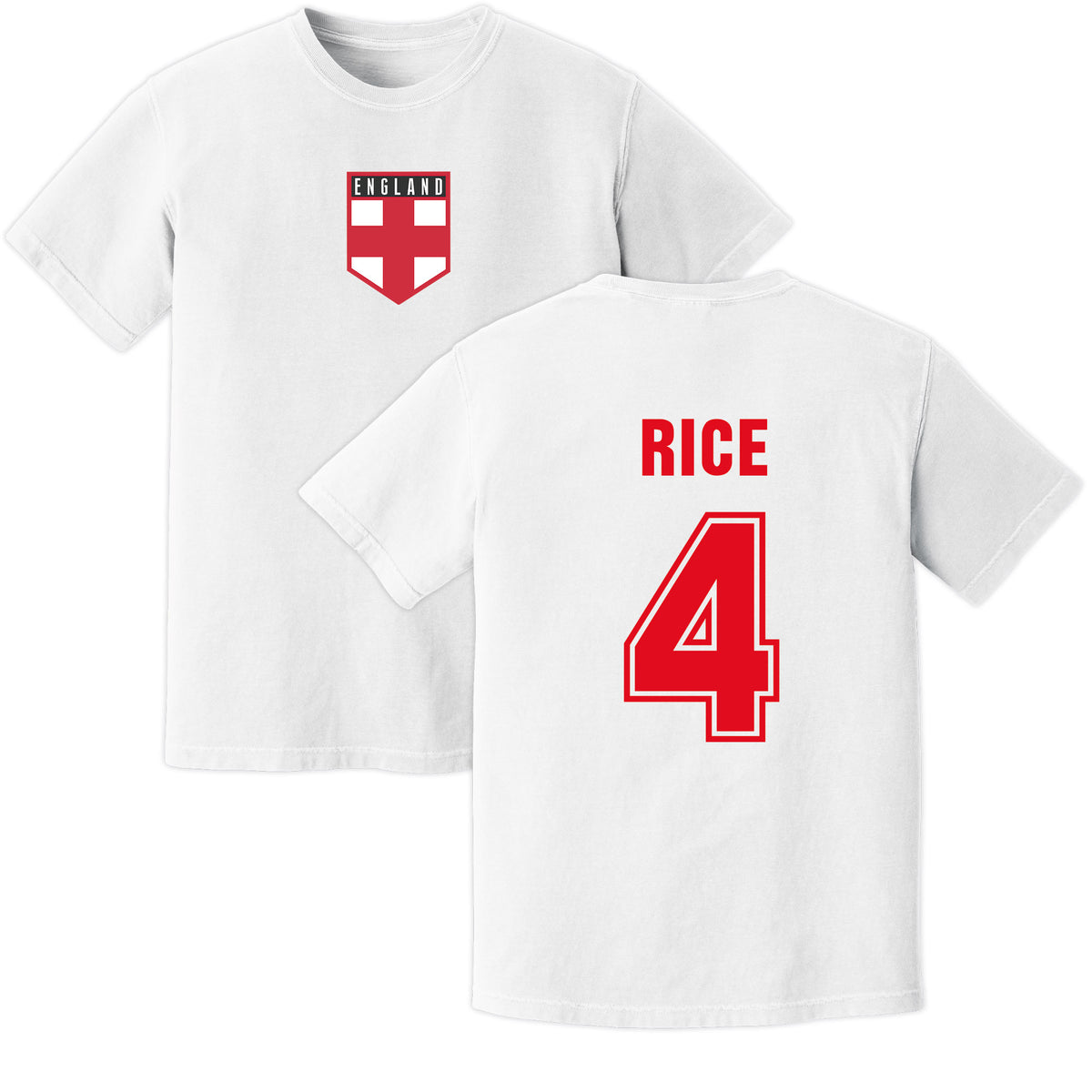 Rice England Training Jersey (White)_0