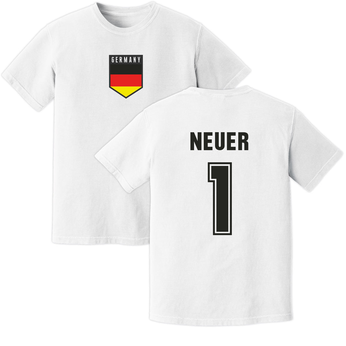 Neuer Germany Training Jersey (White)_0