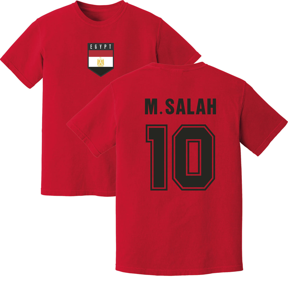 Salah Egypt Training Jersey (Red)_0