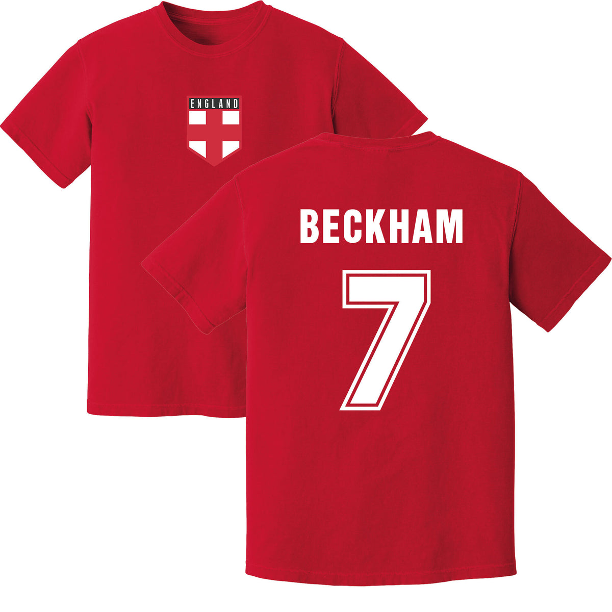 Beckham England Training Jersey (Red)_0