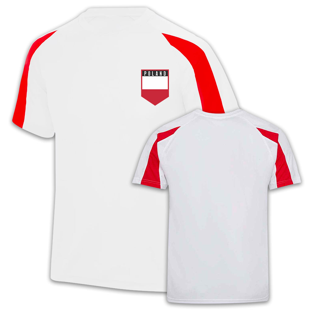 Poland Sports Training Jersey_0