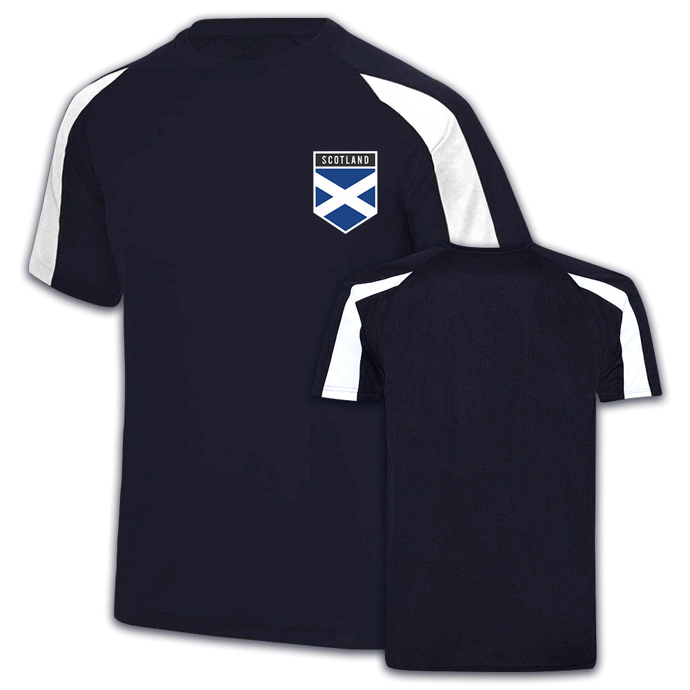 Scotland Sports Training Jersey_0