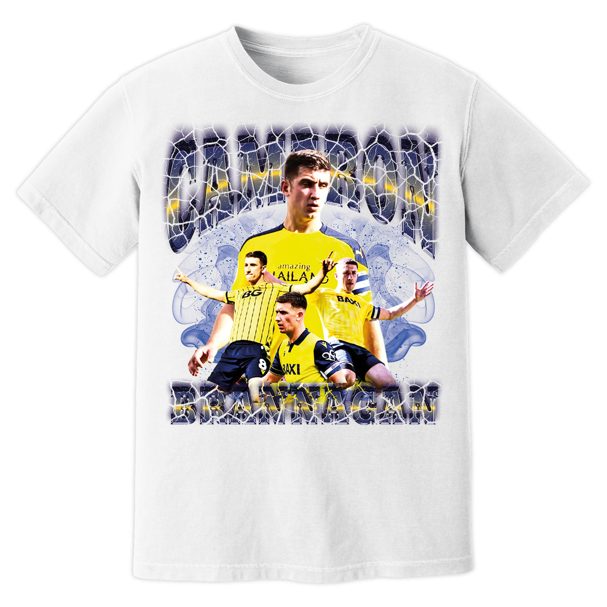 Cameron Brannagan Bootleg T-Shirt (White)_1