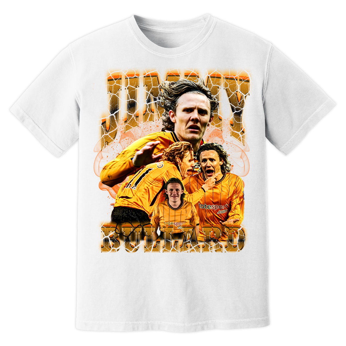 Jimmy Bullard Bootleg T-Shirt (White)_0