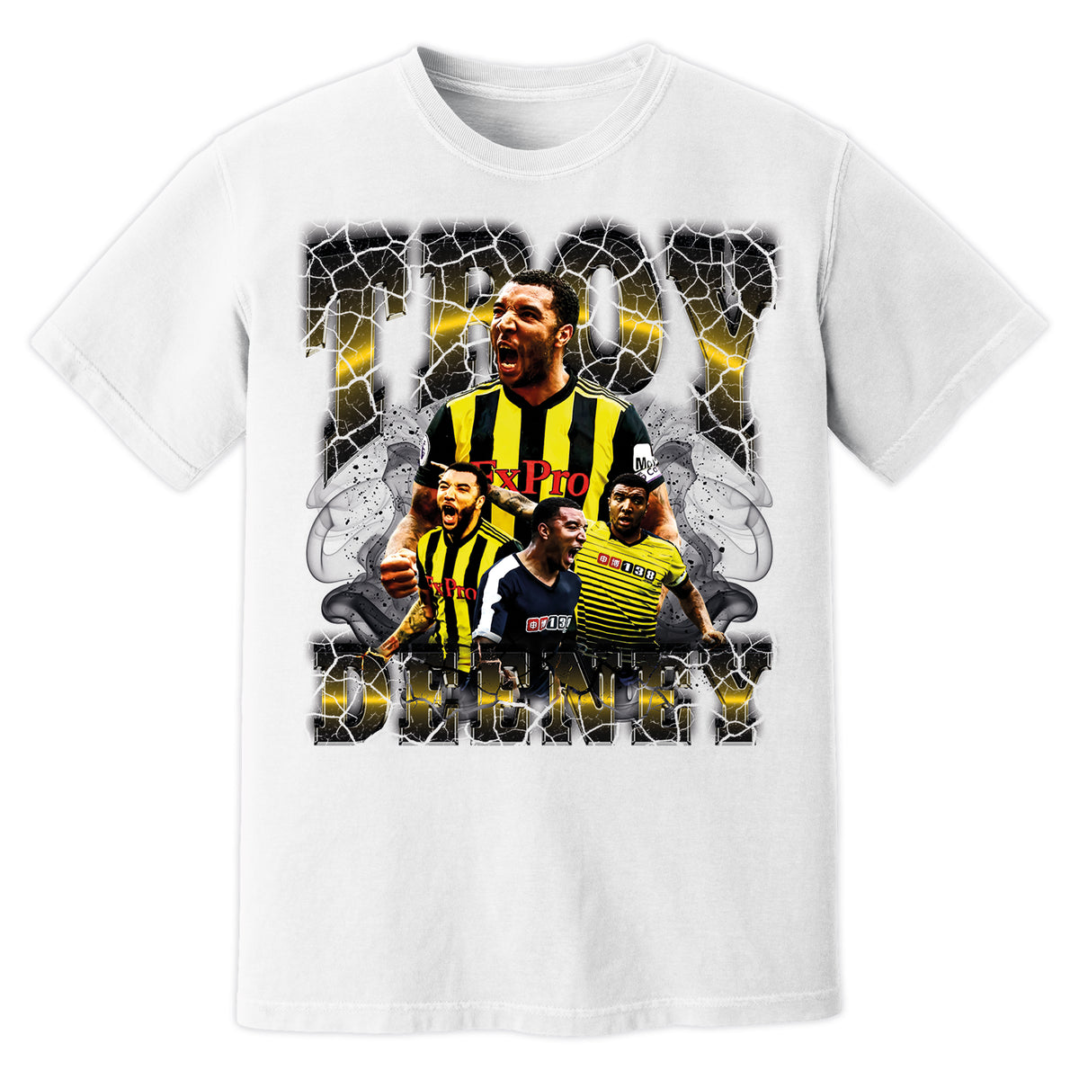 Troy Deeney Bootleg T-Shirt (White)_1