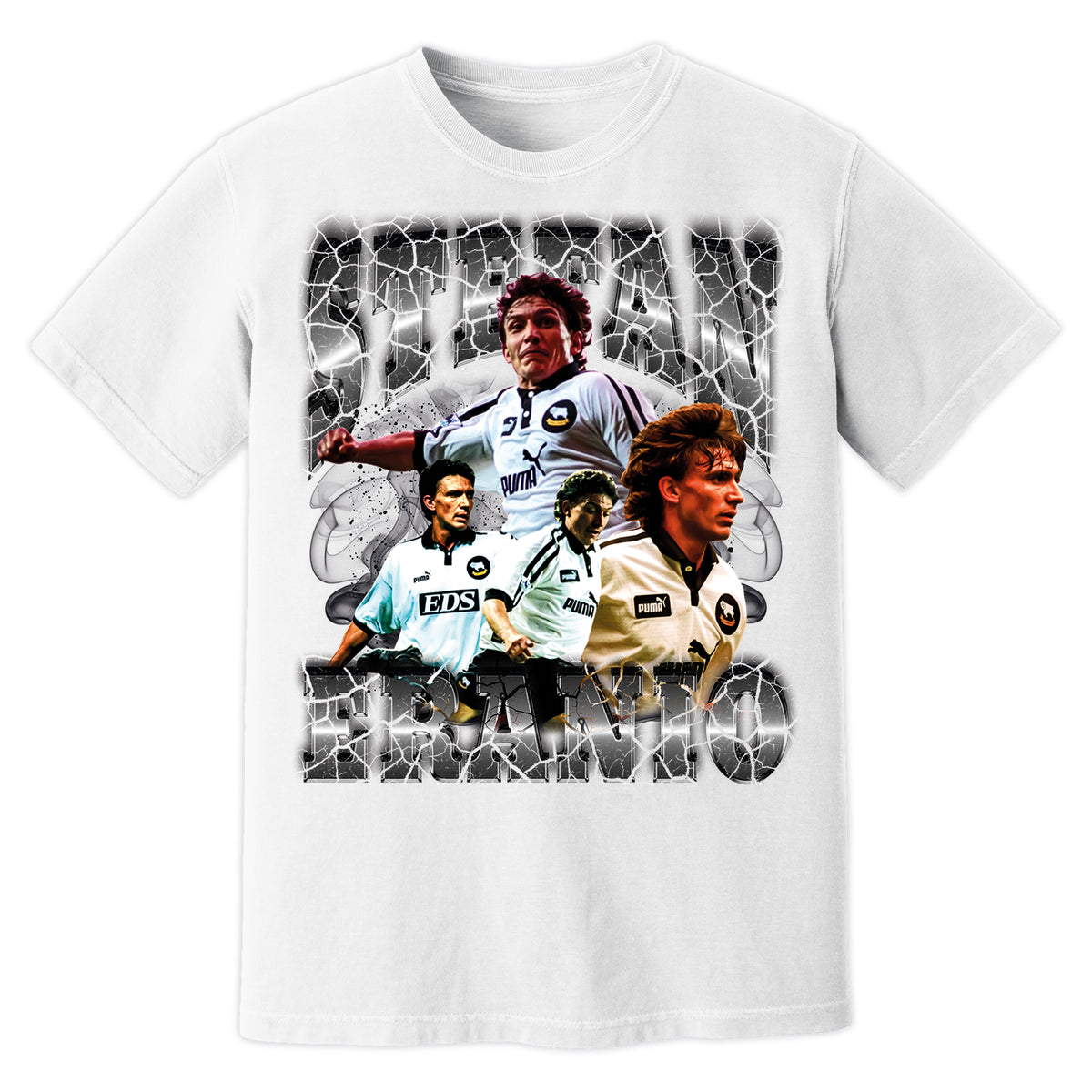 Stefano Eranio Bootleg T-Shirt (White)_1