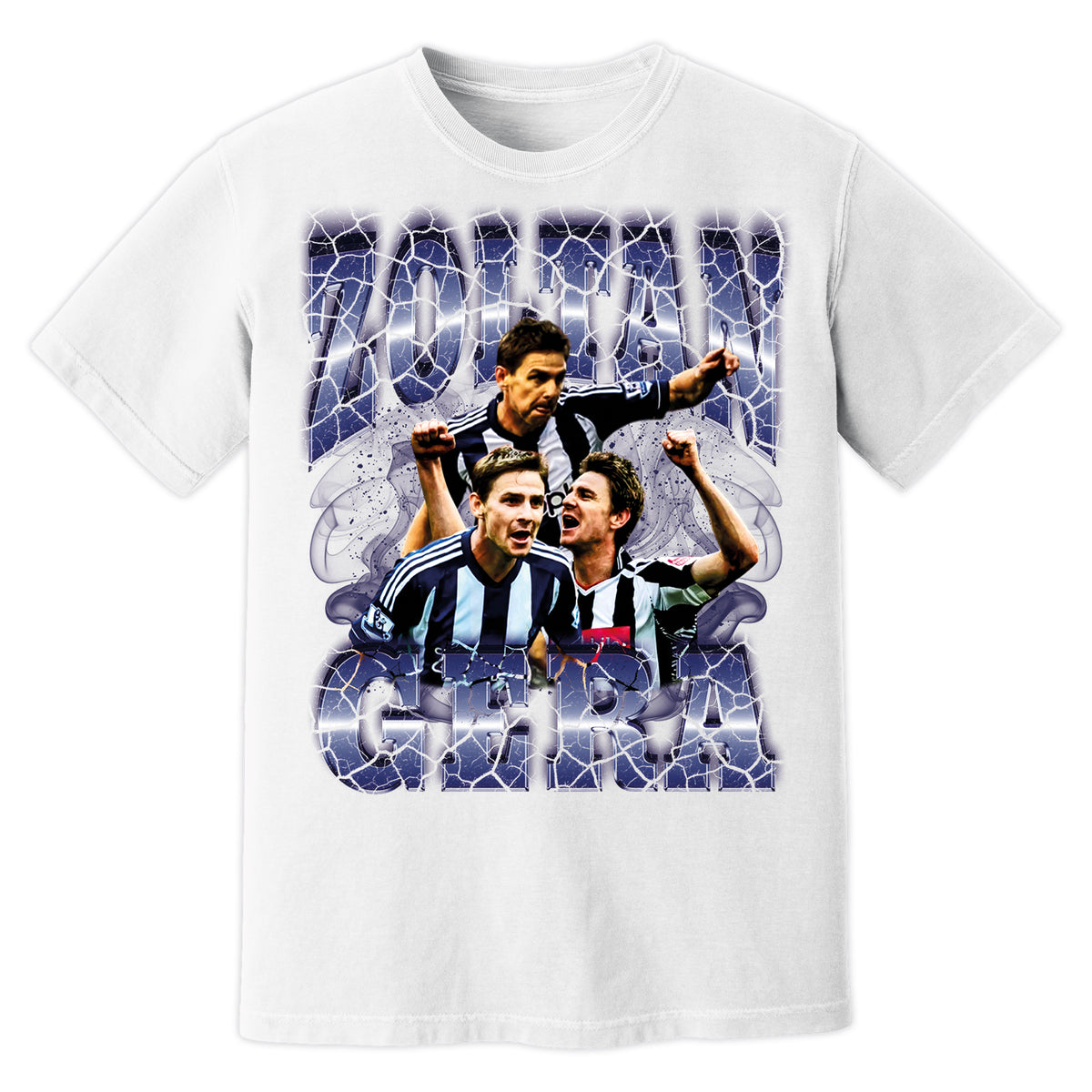 Zoltan Gera Bootleg T-Shirt (White)_1