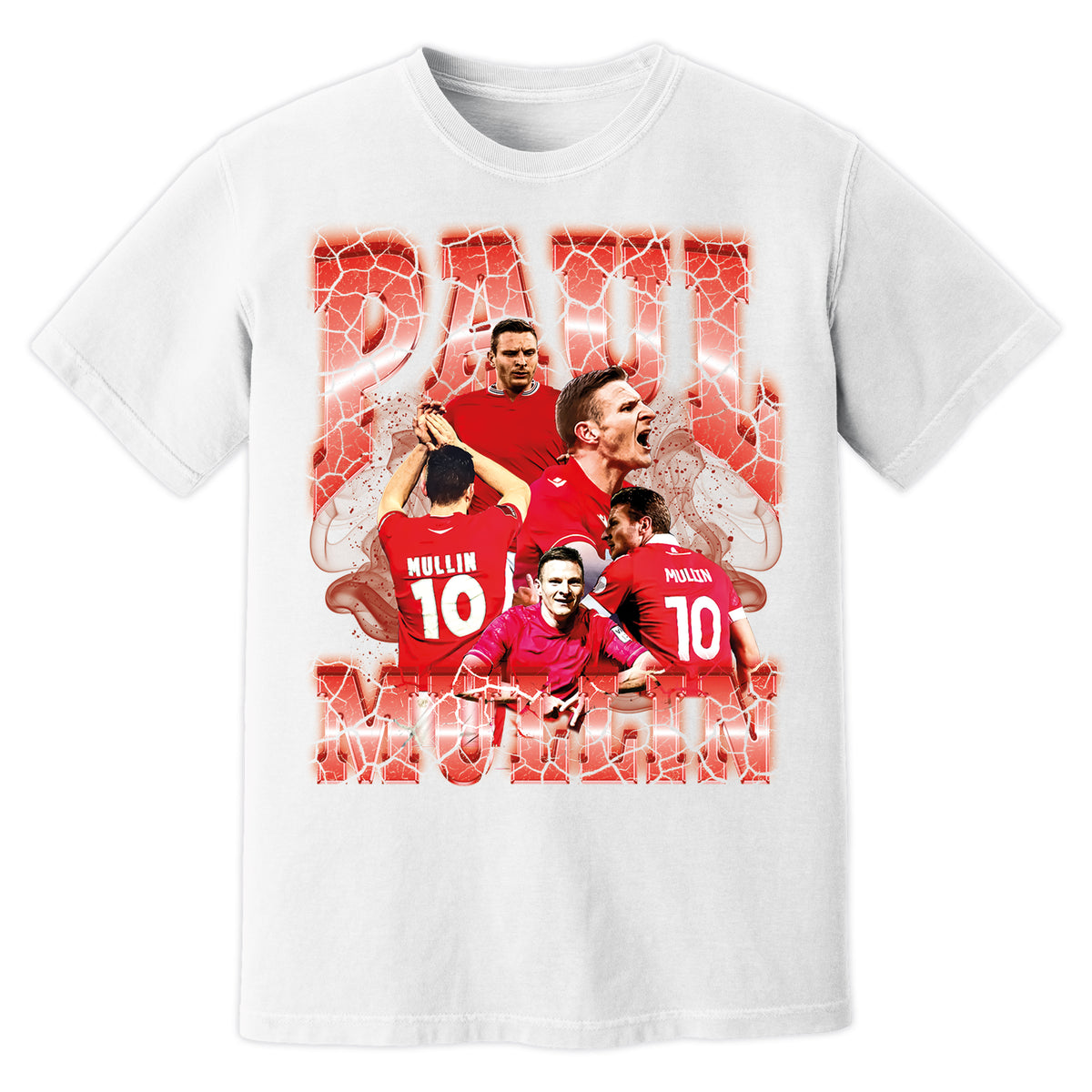 Paul Mullin Bootleg T-Shirt (White)_0